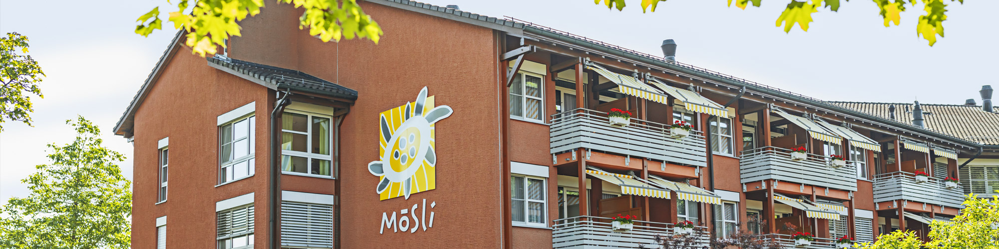 Zentrum Mösli, das Seniorenzentrum in Utzenstorf